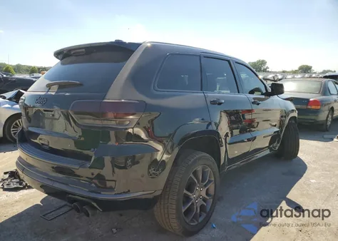 2020 Jeep Grand Cherokee Overland из США, поврежденный, VIN 1C4RJFCT6LC173201